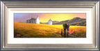 Heart Of Gold - Original - SOLD by artist David Renshaw - Wyecliffe Galleries