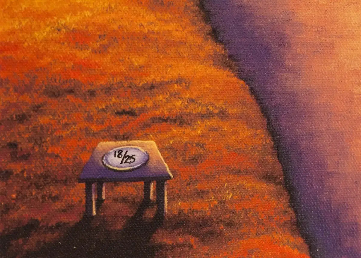 Heart of London - Edition - SOLD by artist David Renshaw - Wyecliffe Galleries