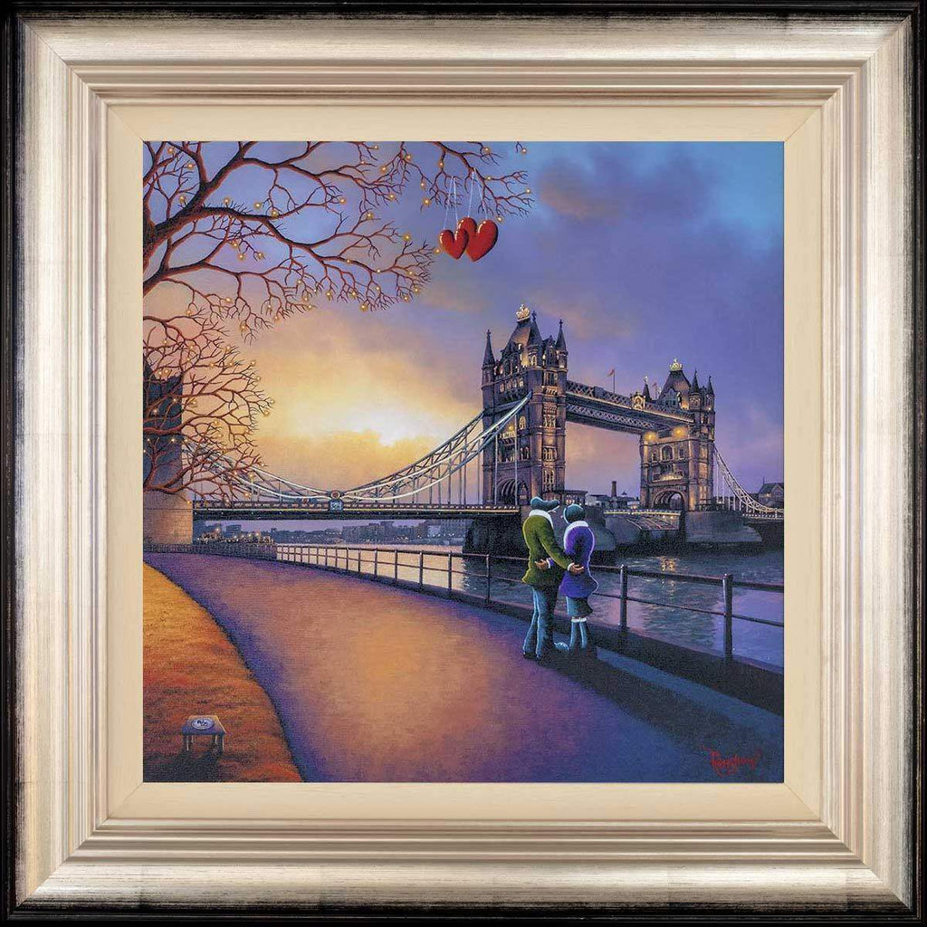 Heart of London - Edition - SOLD by artist David Renshaw - Wyecliffe Galleries
