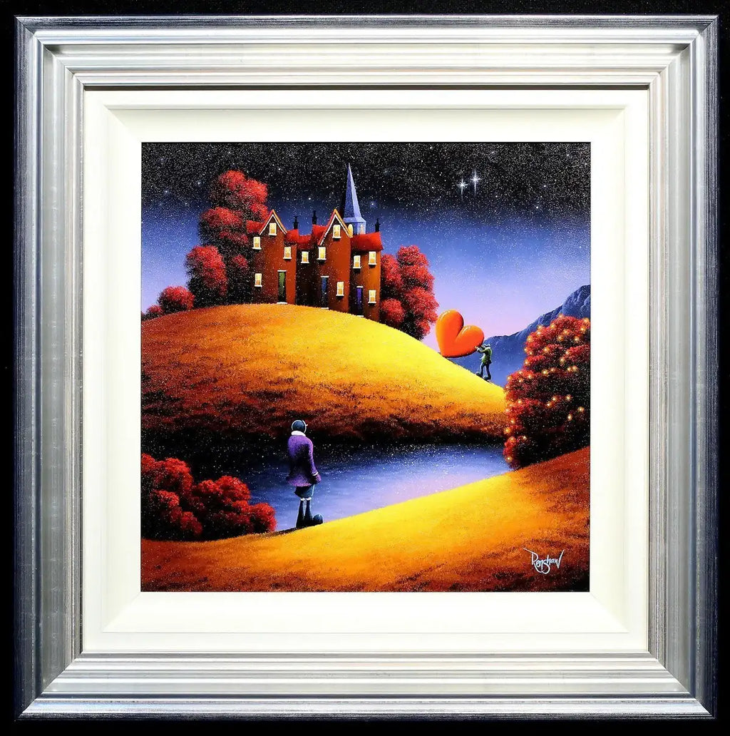 Heart of the Castle - SOLD by artist David Renshaw - Wyecliffe Galleries