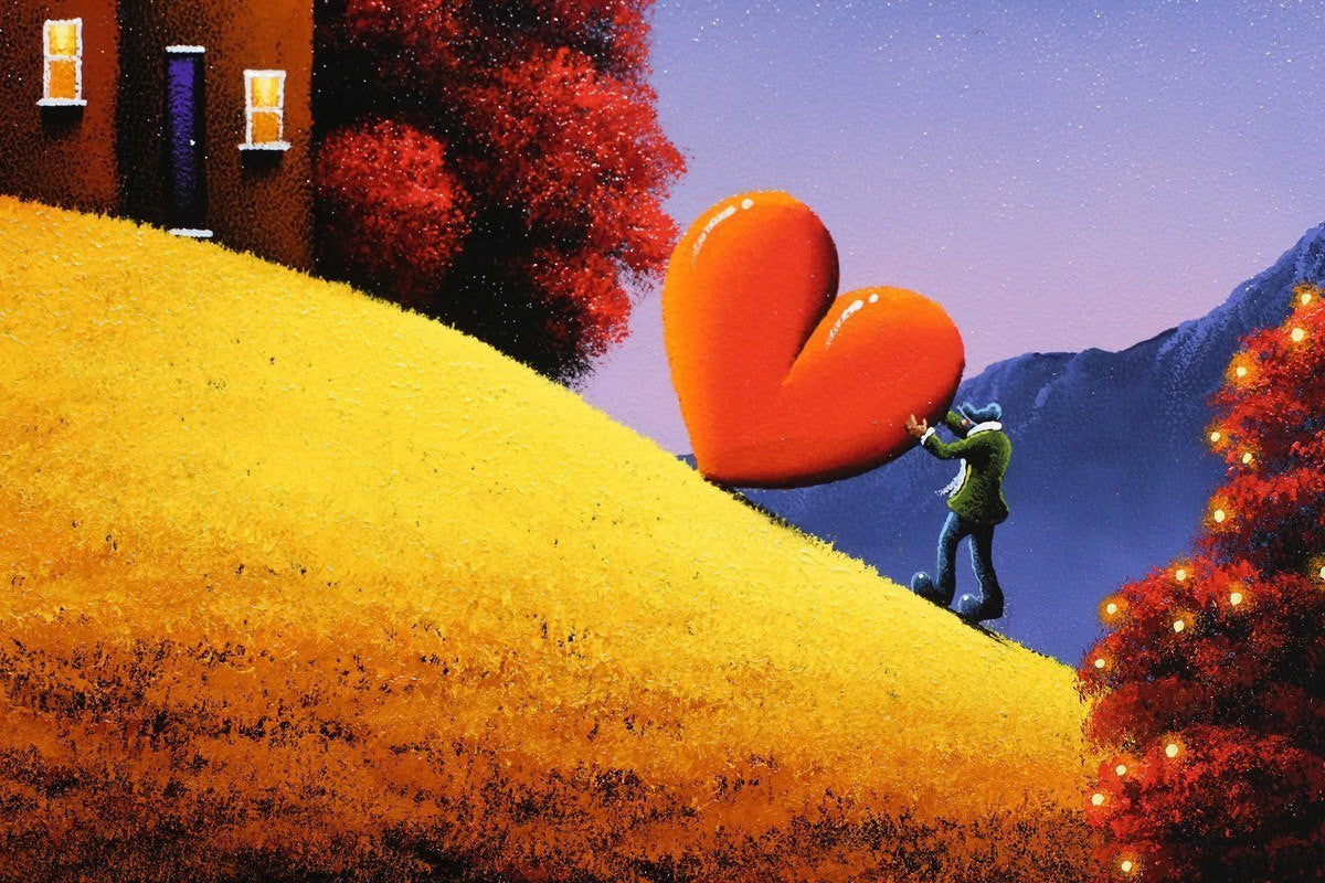 Heart of the Castle - SOLD David Renshaw