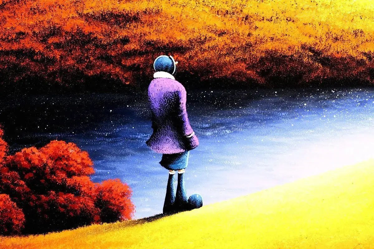 Heart of the Castle - SOLD by artist David Renshaw - Wyecliffe Galleries