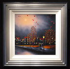 Heart Shaped Blossom - SOLD by artist David Renshaw - Wyecliffe Galleries