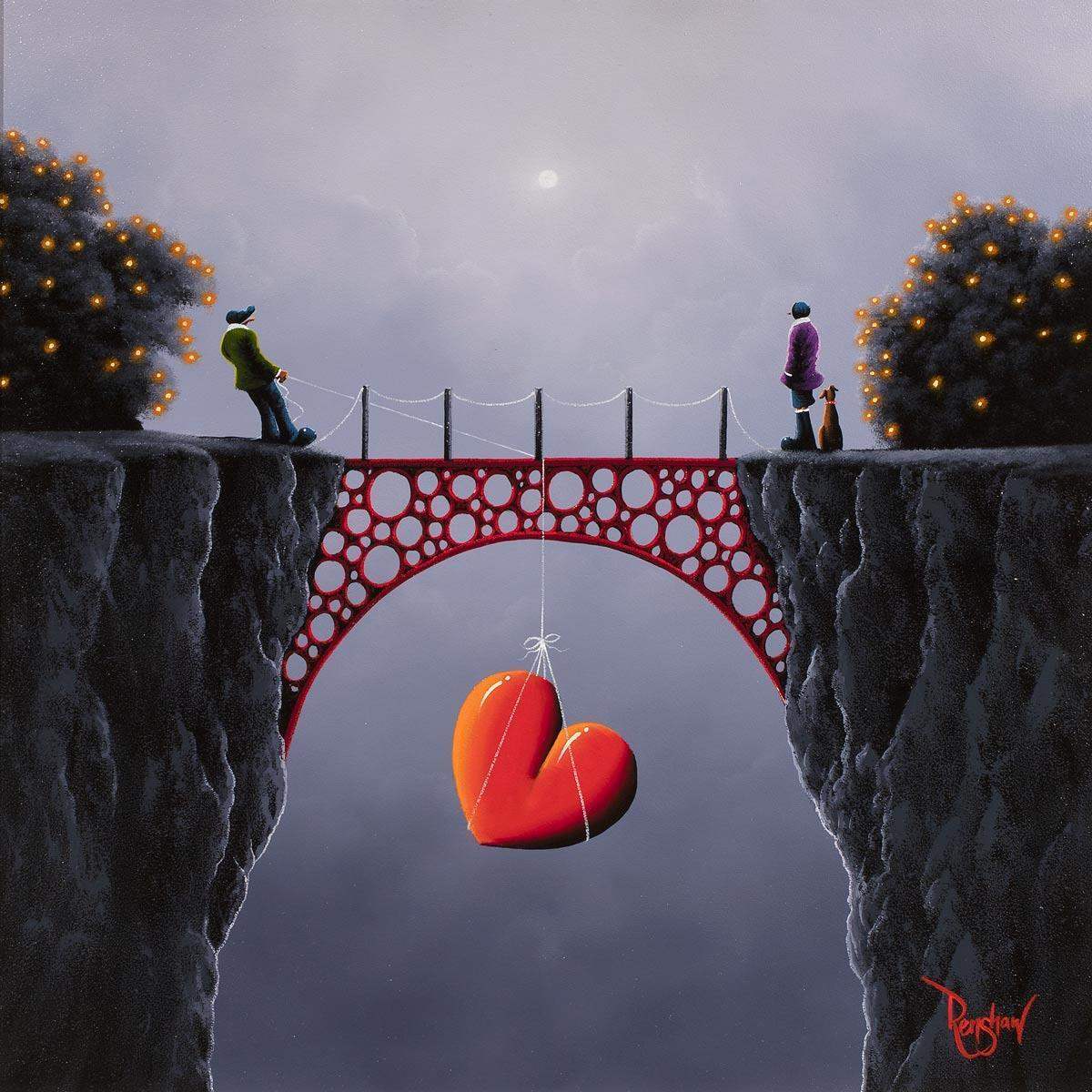 Heart Strings - Original - SOLD by artist David Renshaw - Wyecliffe Galleries