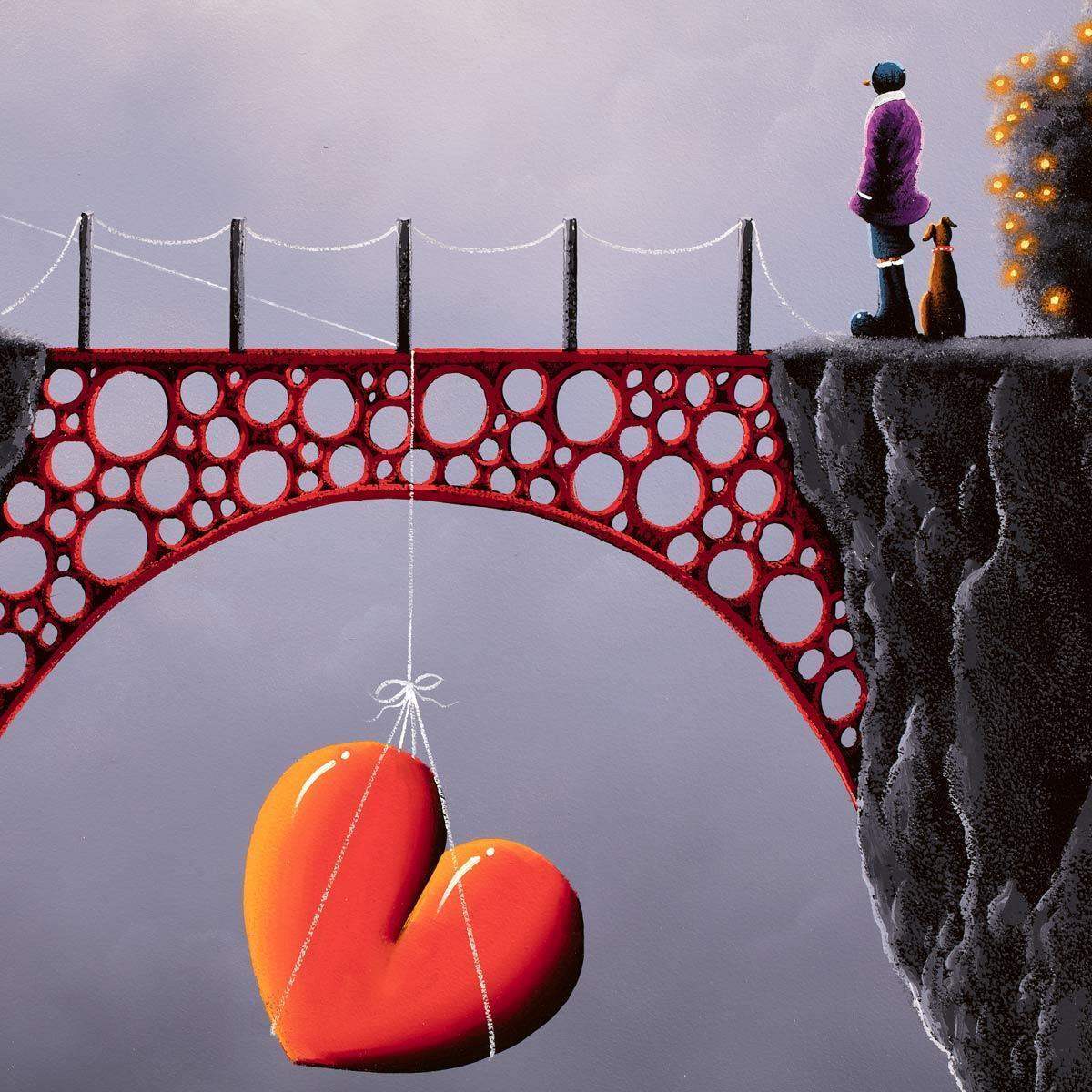 Heart Strings - Original - SOLD by artist David Renshaw - Wyecliffe Galleries