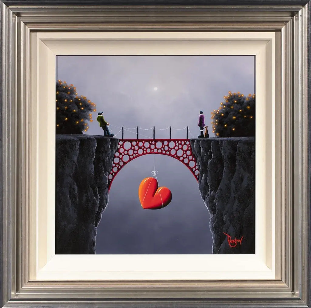 Heart Strings - Original - SOLD by artist David Renshaw - Wyecliffe Galleries