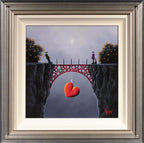 Heart Strings - Original - SOLD by artist David Renshaw - Wyecliffe Galleries
