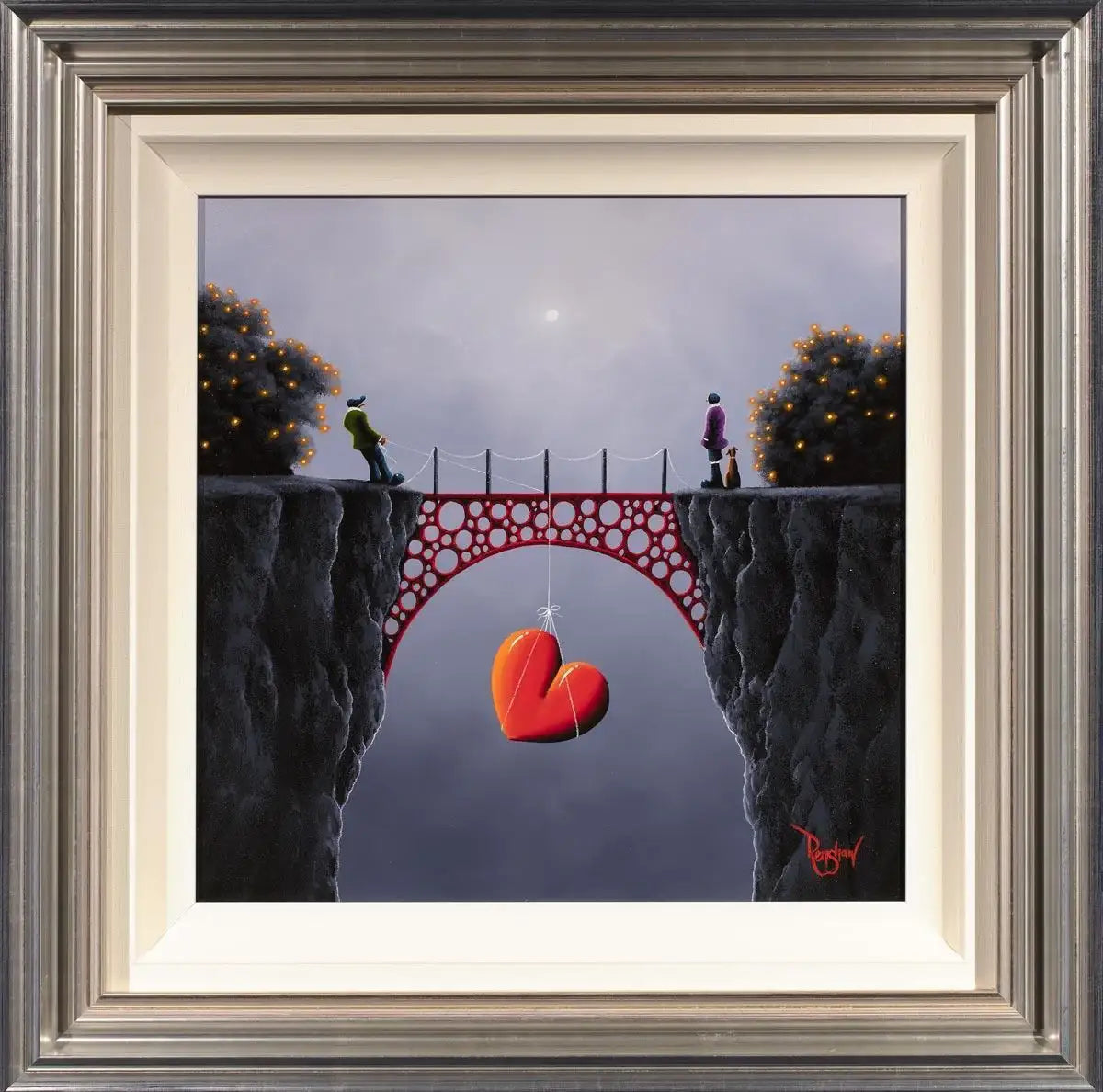 Heart Strings - Original - SOLD by artist David Renshaw - Wyecliffe Galleries