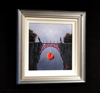 Heart Strings - Original - SOLD by artist David Renshaw - Wyecliffe Galleries