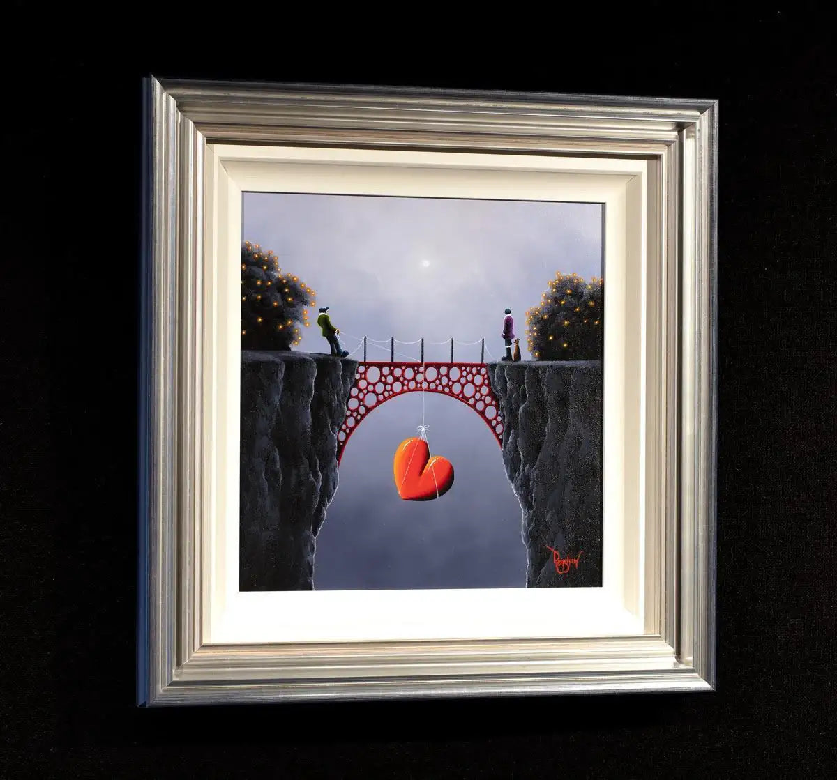 Heart Strings - Original - SOLD by artist David Renshaw - Wyecliffe Galleries