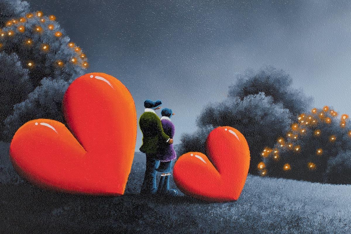 Hearts and Hearth - Original - SOLD David Renshaw