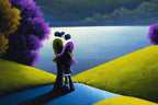 Heartwarming - Original - SOLD by artist David Renshaw - Wyecliffe Galleries