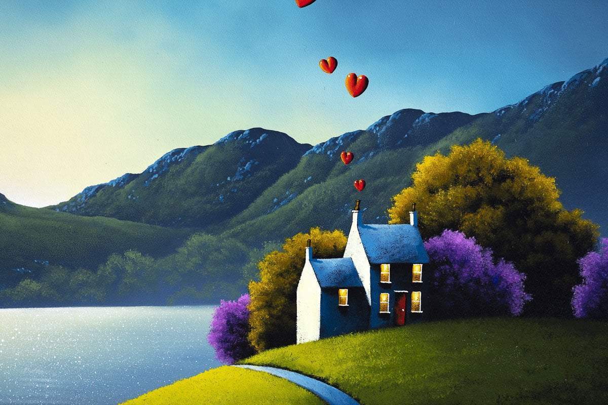 Heartwarming - Original - SOLD by artist David Renshaw - Wyecliffe Galleries