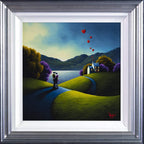 Heartwarming - Original - SOLD by artist David Renshaw - Wyecliffe Galleries