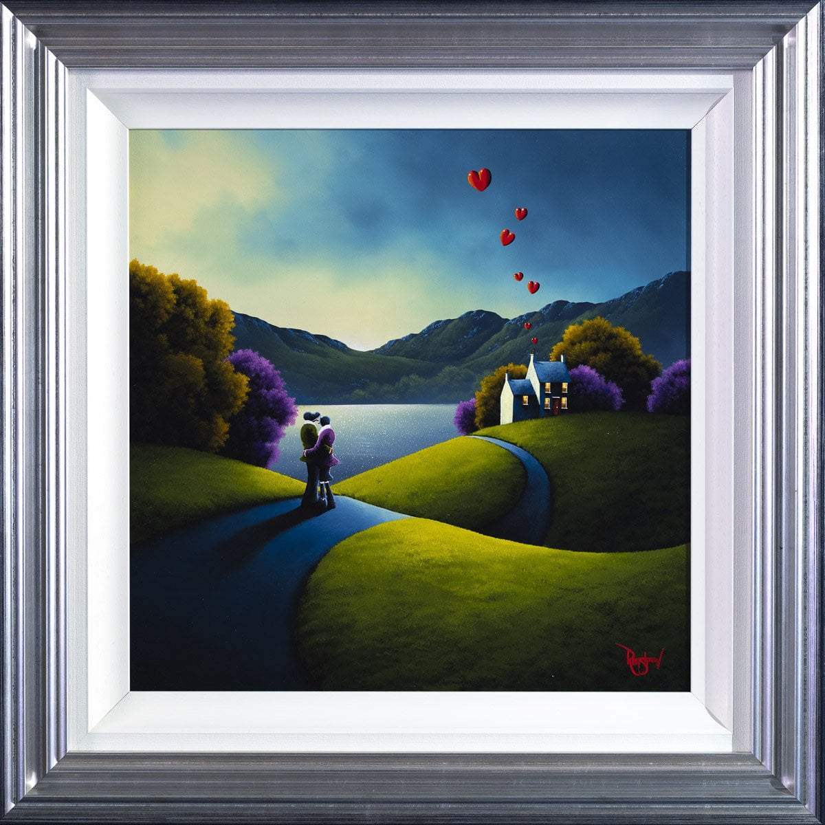 Heartwarming - Original - SOLD by artist David Renshaw - Wyecliffe Galleries