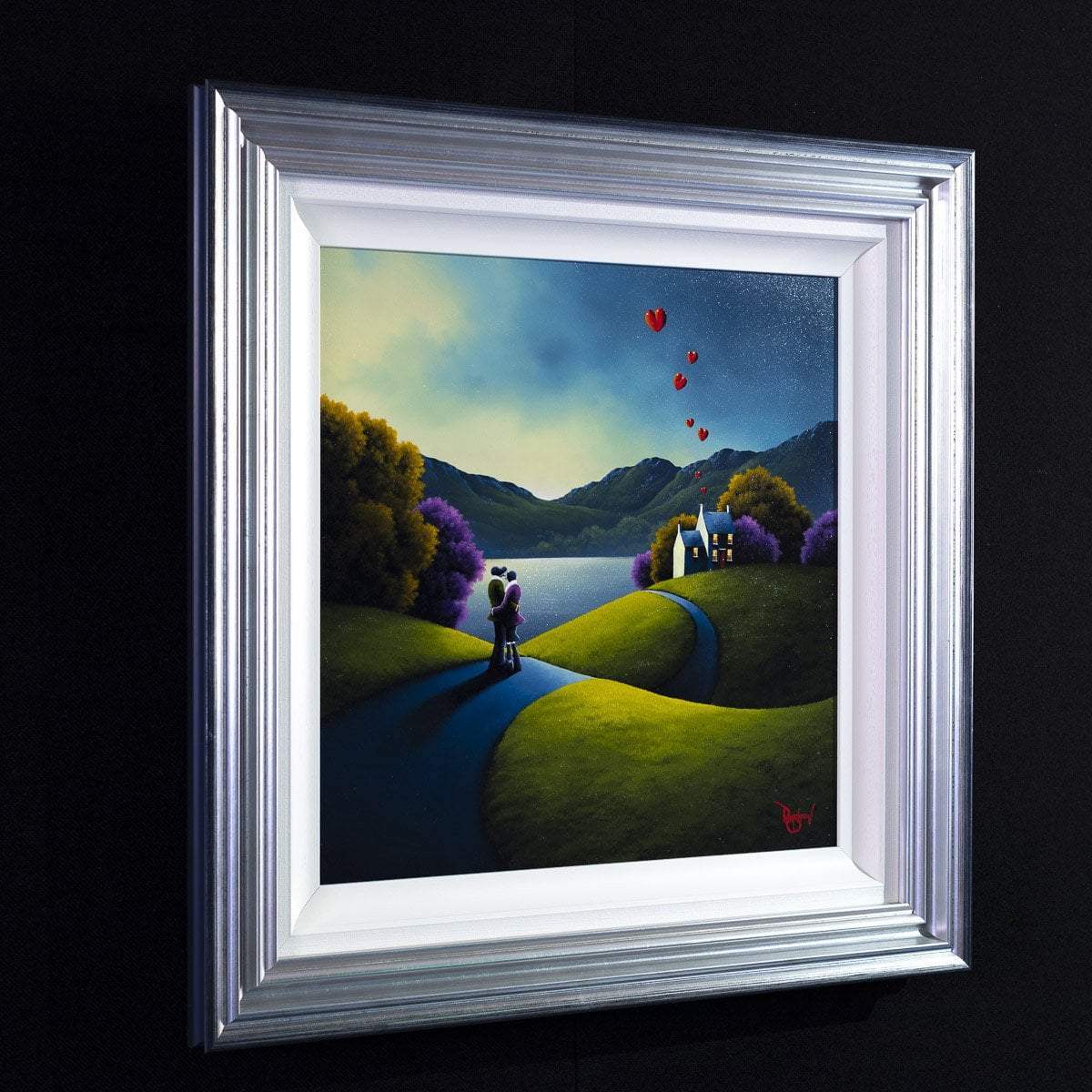 Heartwarming - Original - SOLD by artist David Renshaw - Wyecliffe Galleries