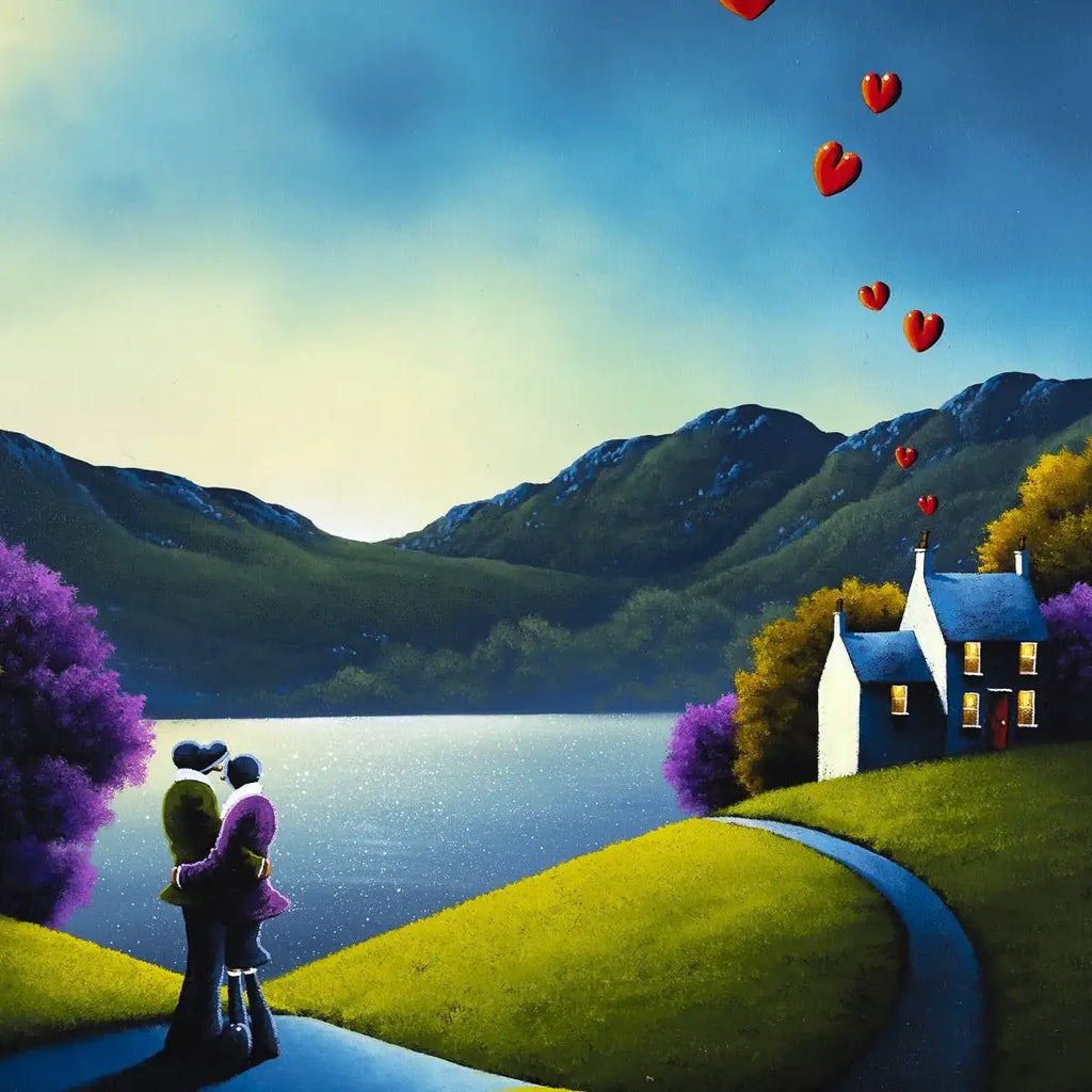 Heartwarming - Original - SOLD by artist David Renshaw - Wyecliffe Galleries