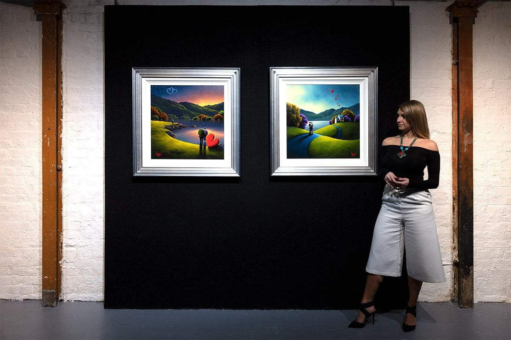 Heartwarming - Original - SOLD by artist David Renshaw - Wyecliffe Galleries