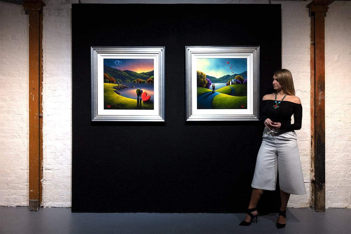 Heartwarming - Original - SOLD by artist David Renshaw - Wyecliffe Galleries