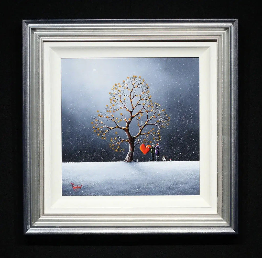 Heartwarming - SOLD by artist David Renshaw - Wyecliffe Galleries