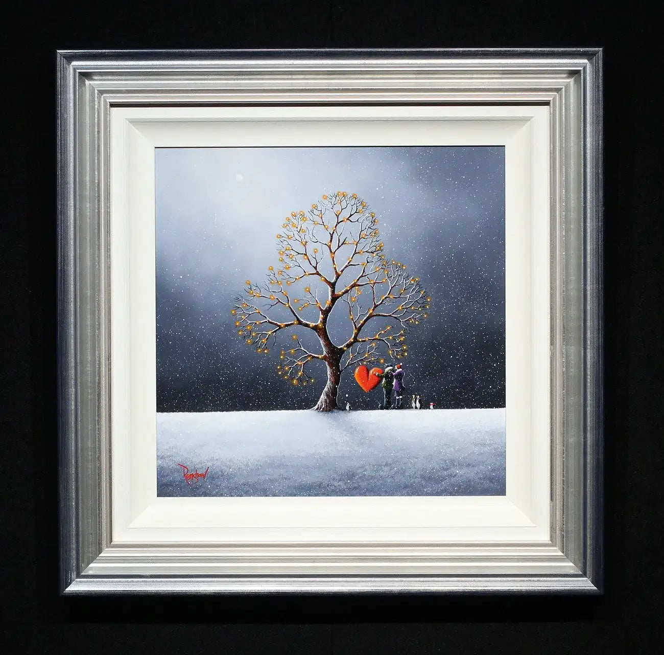 Heartwarming - SOLD by artist David Renshaw - Wyecliffe Galleries