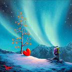 Heaven Sent - Original - SOLD by artist David Renshaw - Wyecliffe Galleries