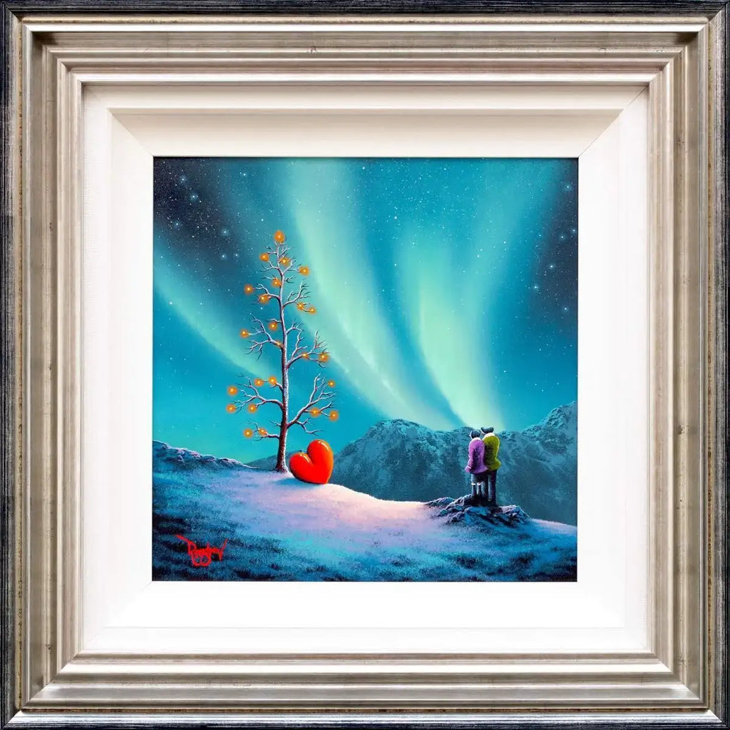 Heaven Sent - Original - SOLD by artist David Renshaw - Wyecliffe Galleries