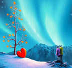 Heaven Sent - Original - SOLD by artist David Renshaw - Wyecliffe Galleries