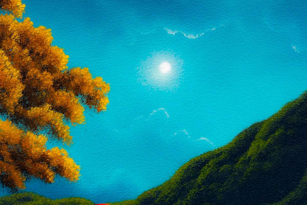 Held With Love - Original - SOLD by artist David Renshaw - Wyecliffe Galleries