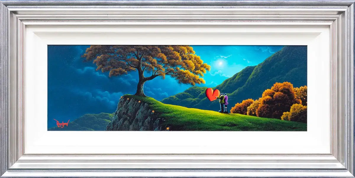 Held With Love - Original - SOLD by artist David Renshaw - Wyecliffe Galleries