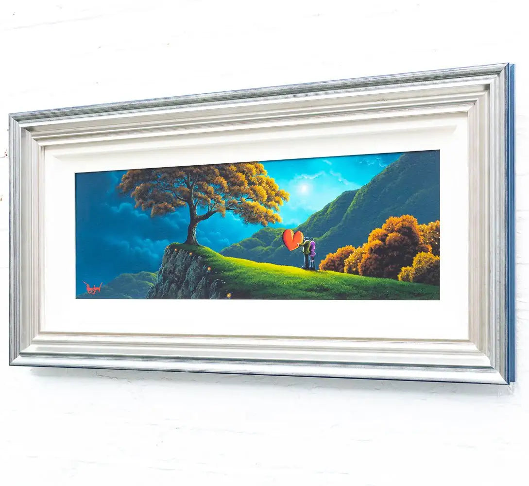 Held With Love - Original - SOLD by artist David Renshaw - Wyecliffe Galleries