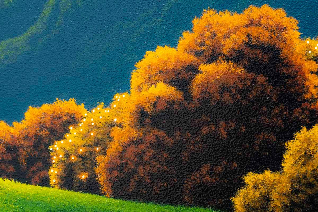 Held With Love - Original - SOLD by artist David Renshaw - Wyecliffe Galleries