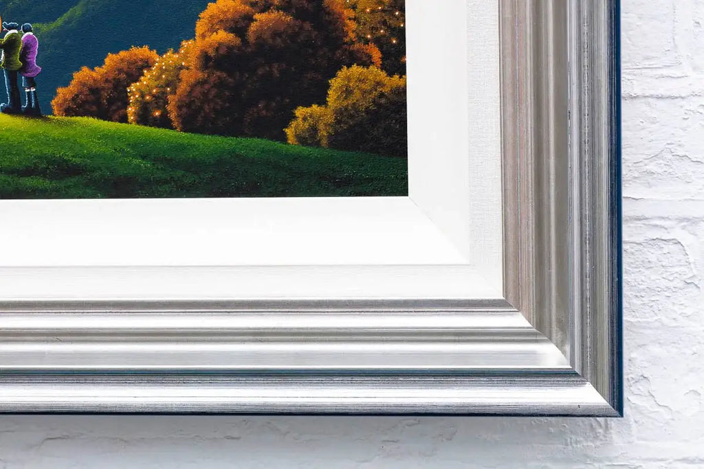 Held With Love - Original - SOLD by artist David Renshaw - Wyecliffe Galleries