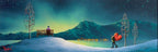 Here For The Long Run - Original - SOLD by artist David Renshaw - Wyecliffe Galleries