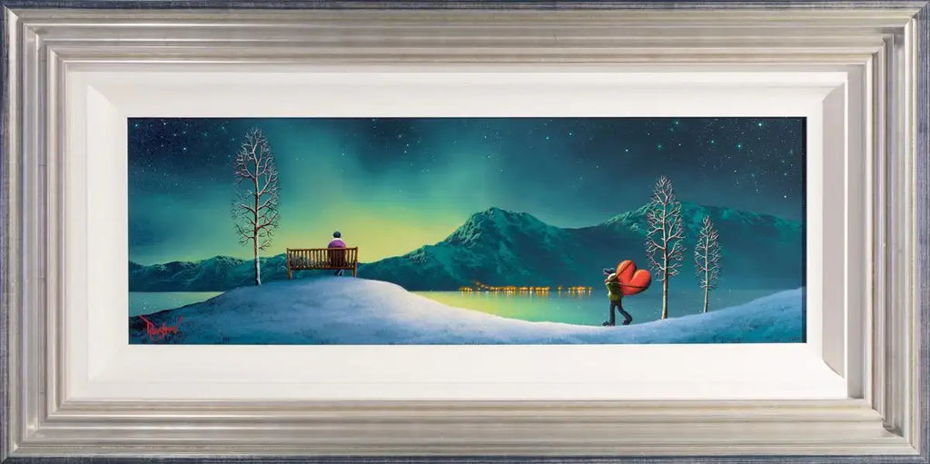 Here For The Long Run - Original - SOLD by artist David Renshaw - Wyecliffe Galleries