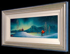 Here For The Long Run - Original - SOLD by artist David Renshaw - Wyecliffe Galleries