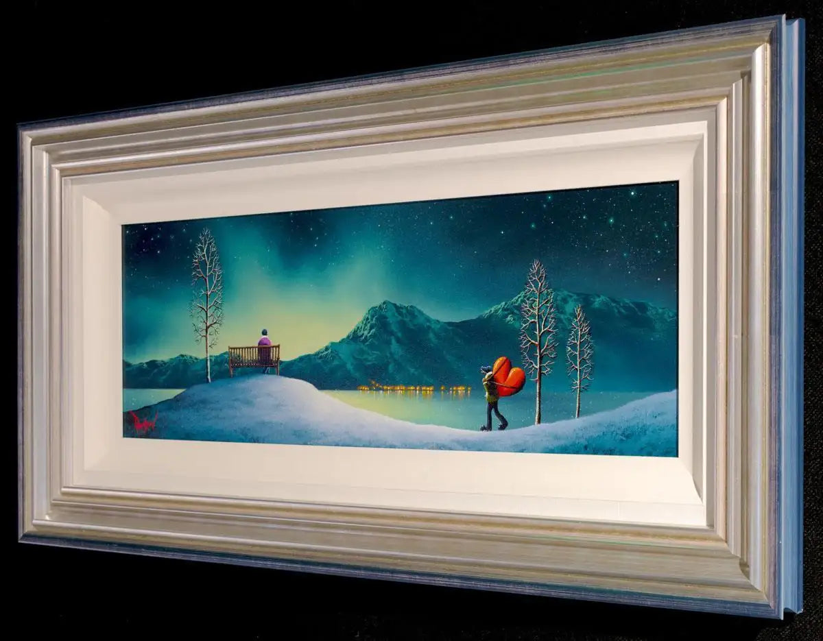 Here For The Long Run - Original - SOLD by artist David Renshaw - Wyecliffe Galleries