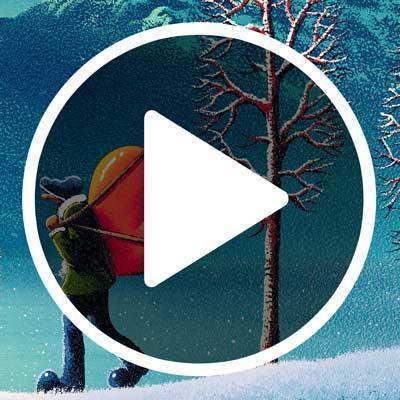 Here For The Long Run - Original - SOLD by artist David Renshaw - Wyecliffe Galleries