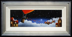 High in the Sky - SOLD by artist David Renshaw - Wyecliffe Galleries