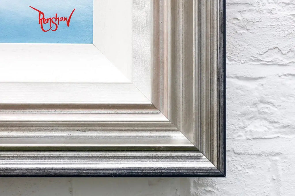 High On Your Love - Original - SOLD by artist David Renshaw - Wyecliffe Galleries