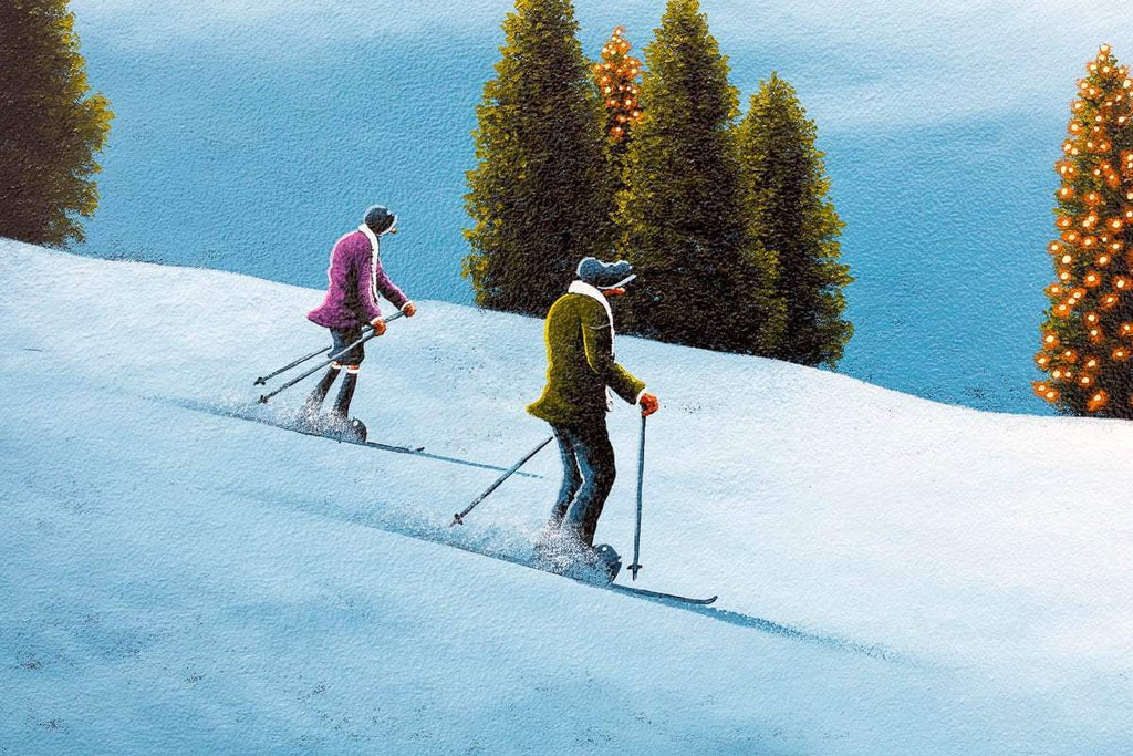 High On Your Love - Original - SOLD by artist David Renshaw - Wyecliffe Galleries