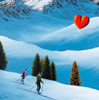 High On Your Love - Original - SOLD by artist David Renshaw - Wyecliffe Galleries