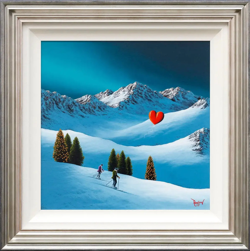 High On Your Love - Original - SOLD by artist David Renshaw - Wyecliffe Galleries