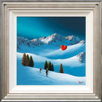 High On Your Love - Original - SOLD by artist David Renshaw - Wyecliffe Galleries