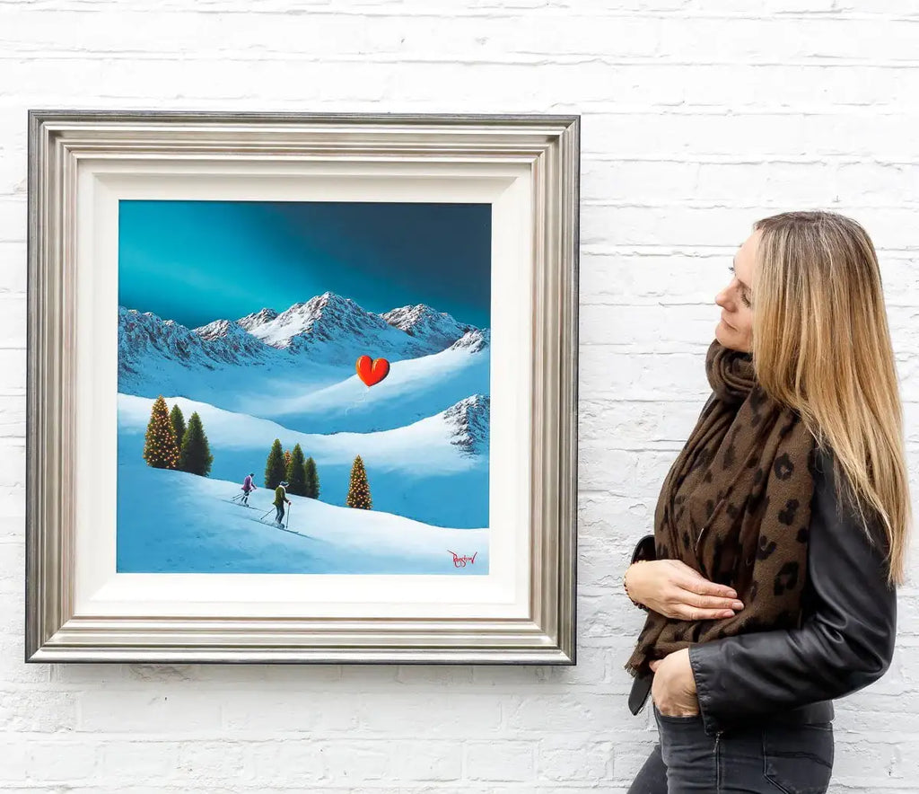 High On Your Love - Original - SOLD by artist David Renshaw - Wyecliffe Galleries