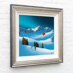 High On Your Love - Original - SOLD by artist David Renshaw - Wyecliffe Galleries