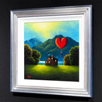 Higher and Higher - Original - SOLD by artist David Renshaw - Wyecliffe Galleries