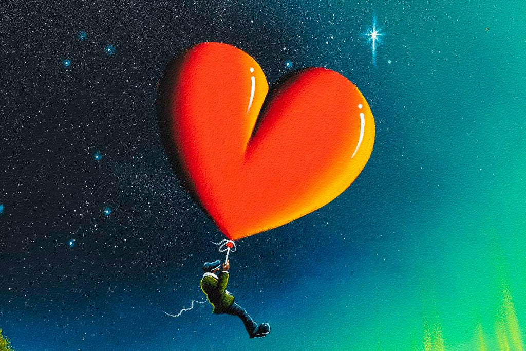 Higher Love - Original - SOLD by artist David Renshaw - Wyecliffe Galleries