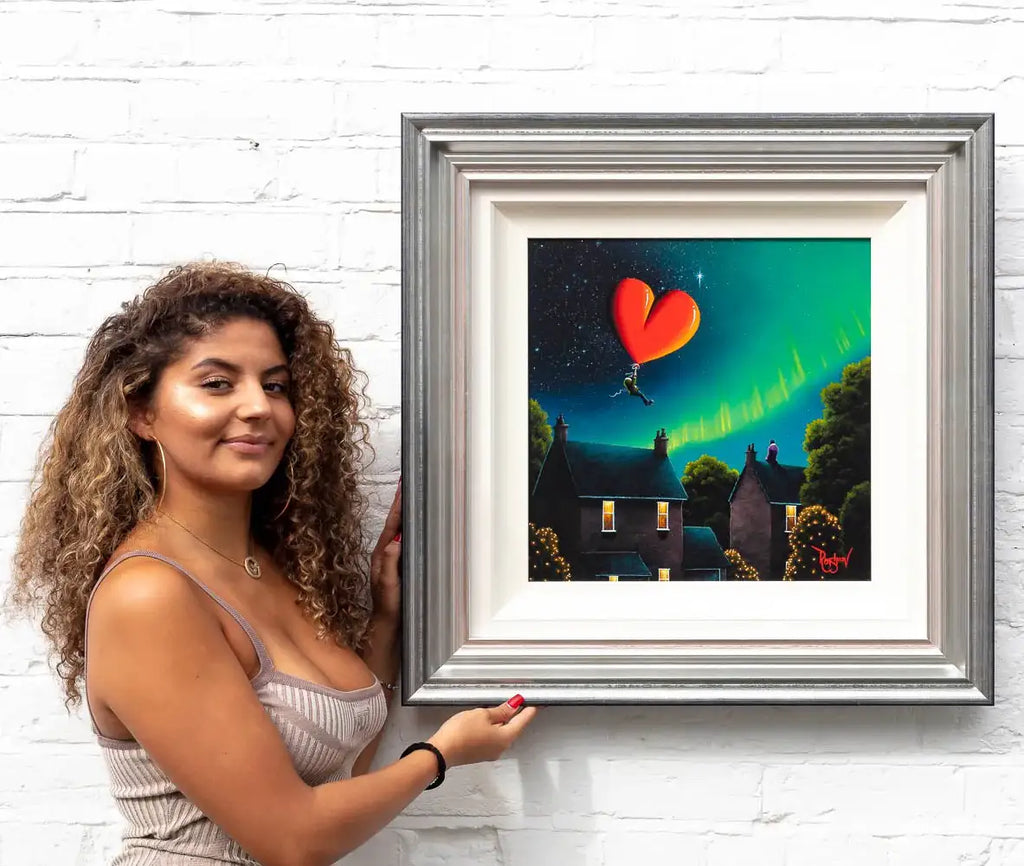 Higher Love - Original - SOLD by artist David Renshaw - Wyecliffe Galleries