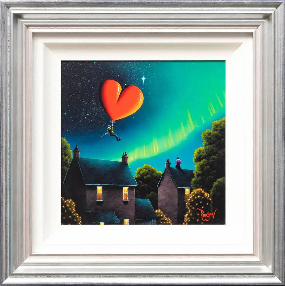 Higher Love - Original - SOLD by artist David Renshaw - Wyecliffe Galleries